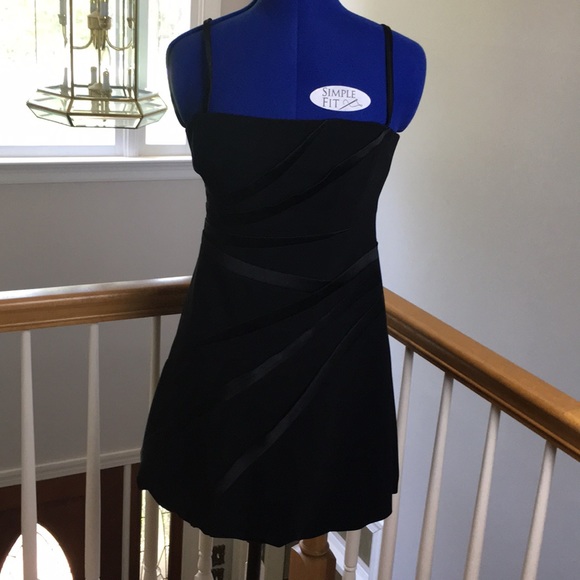 Nanette Lepore Black Cocktail Dress - Picture 2 of 5